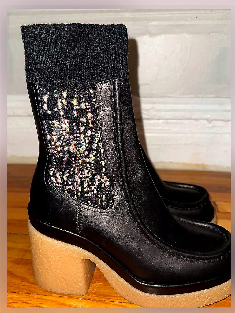 Chloe Jamie Sock Boot